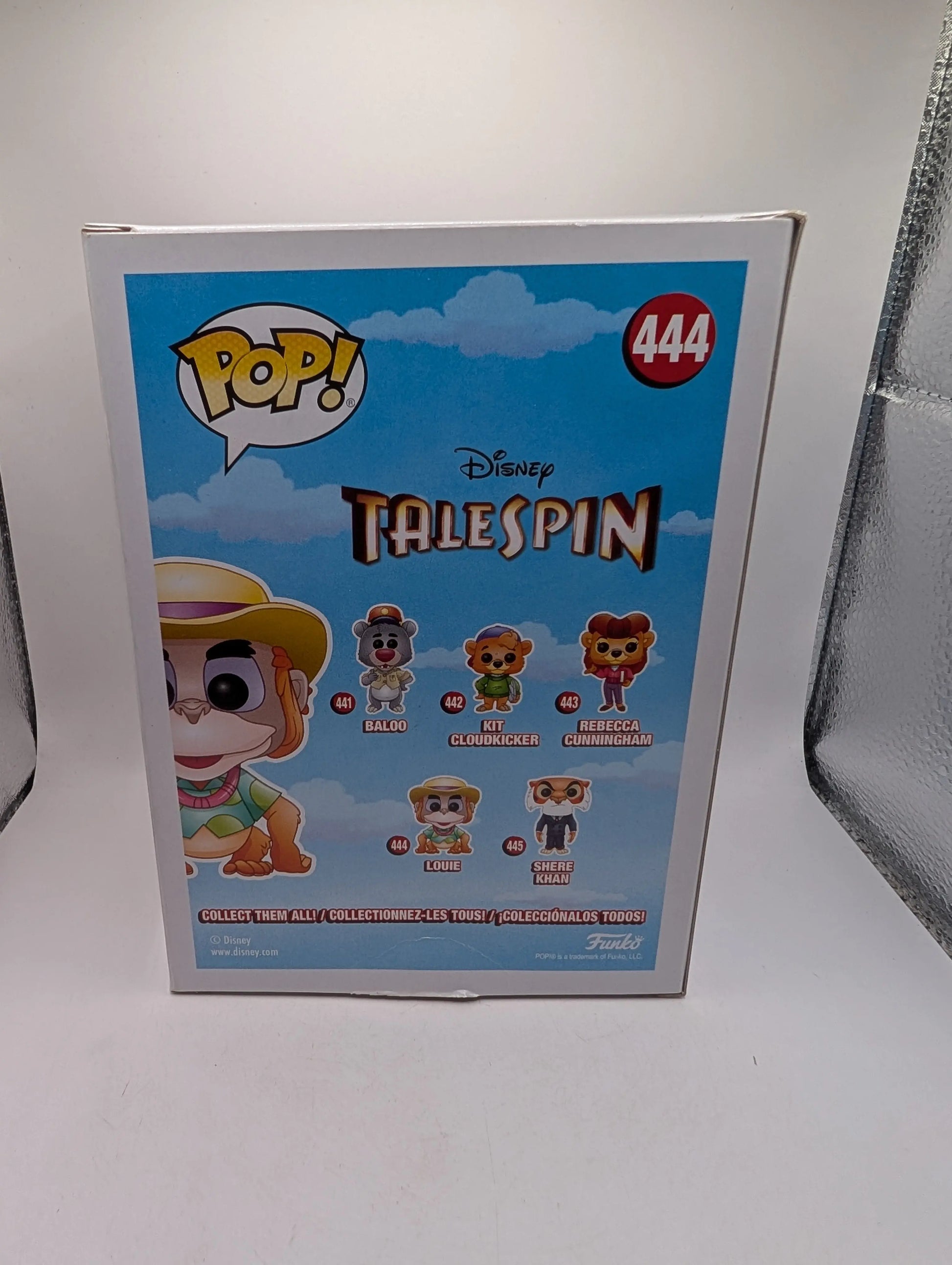 Disney Funko Pop - Louie (Chase) - Talespin - No. 444 FRENLY BRICKS - Open 7 Days