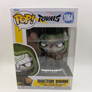 Funko Pop! Marvel Rivals - Doctor Doom #1064 FRENLY BRICKS - Open 7 Days