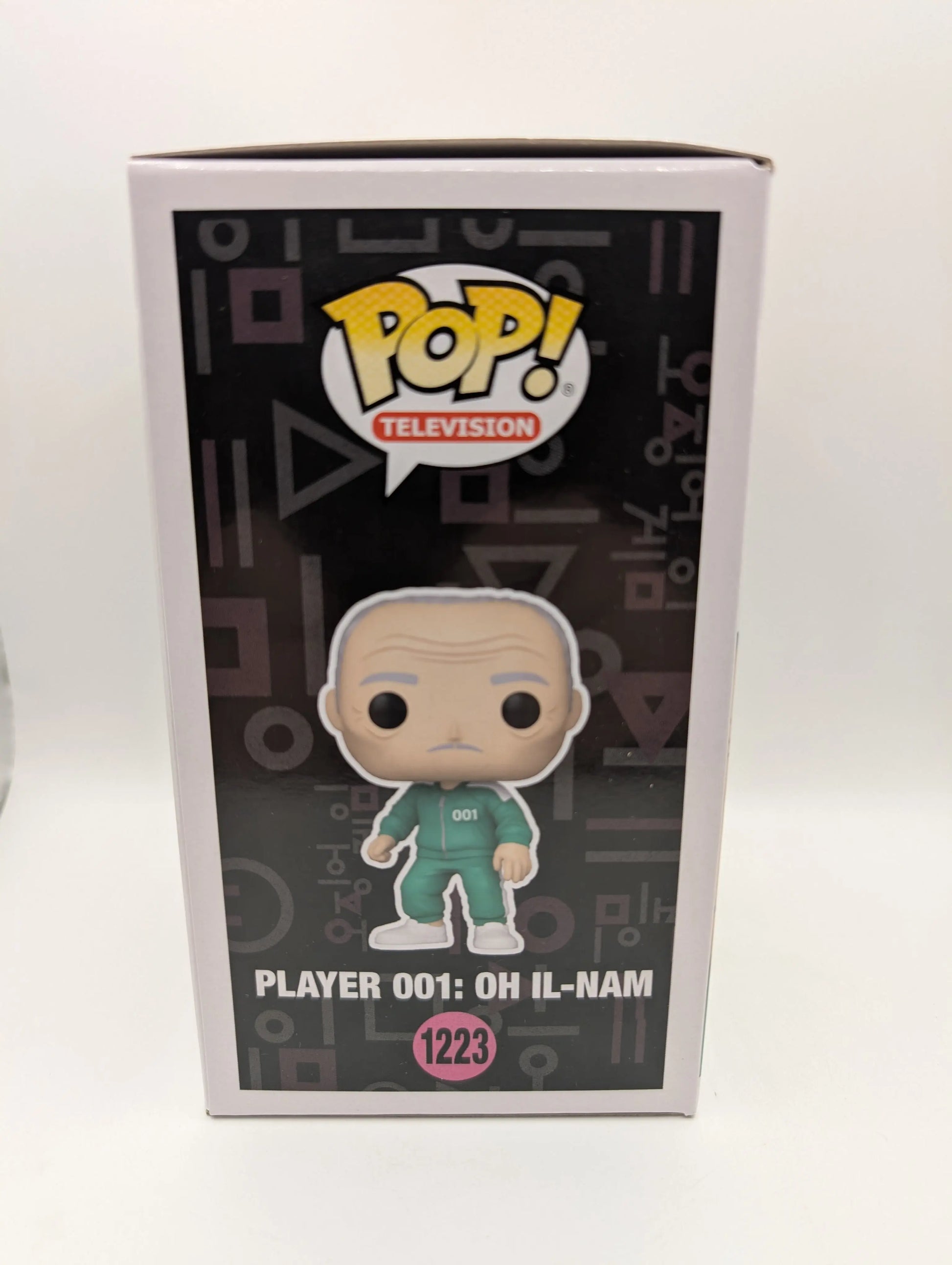 Funko Squid Game - Player 001: Oh Il-Nam Pop! Television Vinyl Figure #1223 FRENLY BRICKS - Open 7 Days
