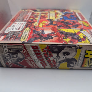 Amazing Yamaguchi No.001 Deadpool Figure - KAIYODO Japan broken seal FRENLY BRICKS - Open 7 Days