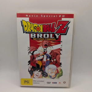 Dragon Ball Z: The Movie - Broly: Second Coming (DVD, 2005, Uncut) FRENLY BRICKS - Open 7 Days