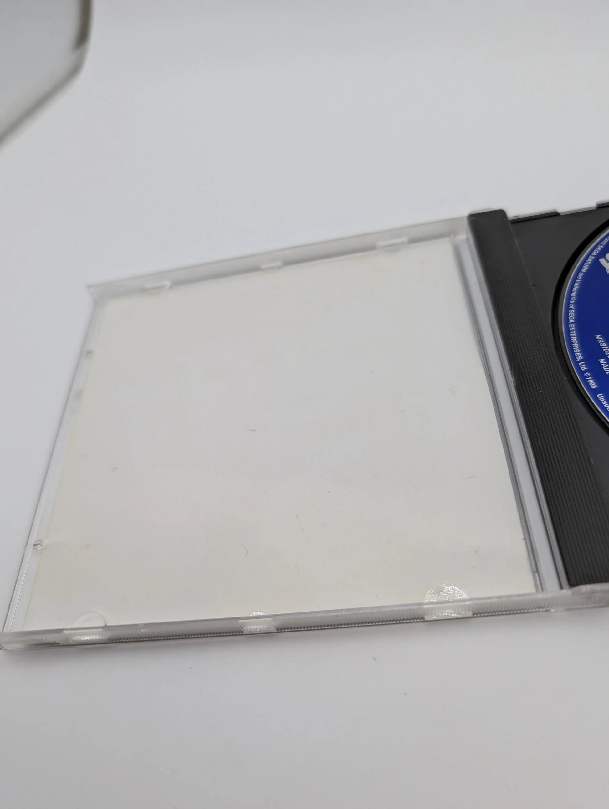 Nights into Dreams Sega Saturn PAL Video Game Very Good Condition Vintage used FRENLY BRICKS - Open 7 Days