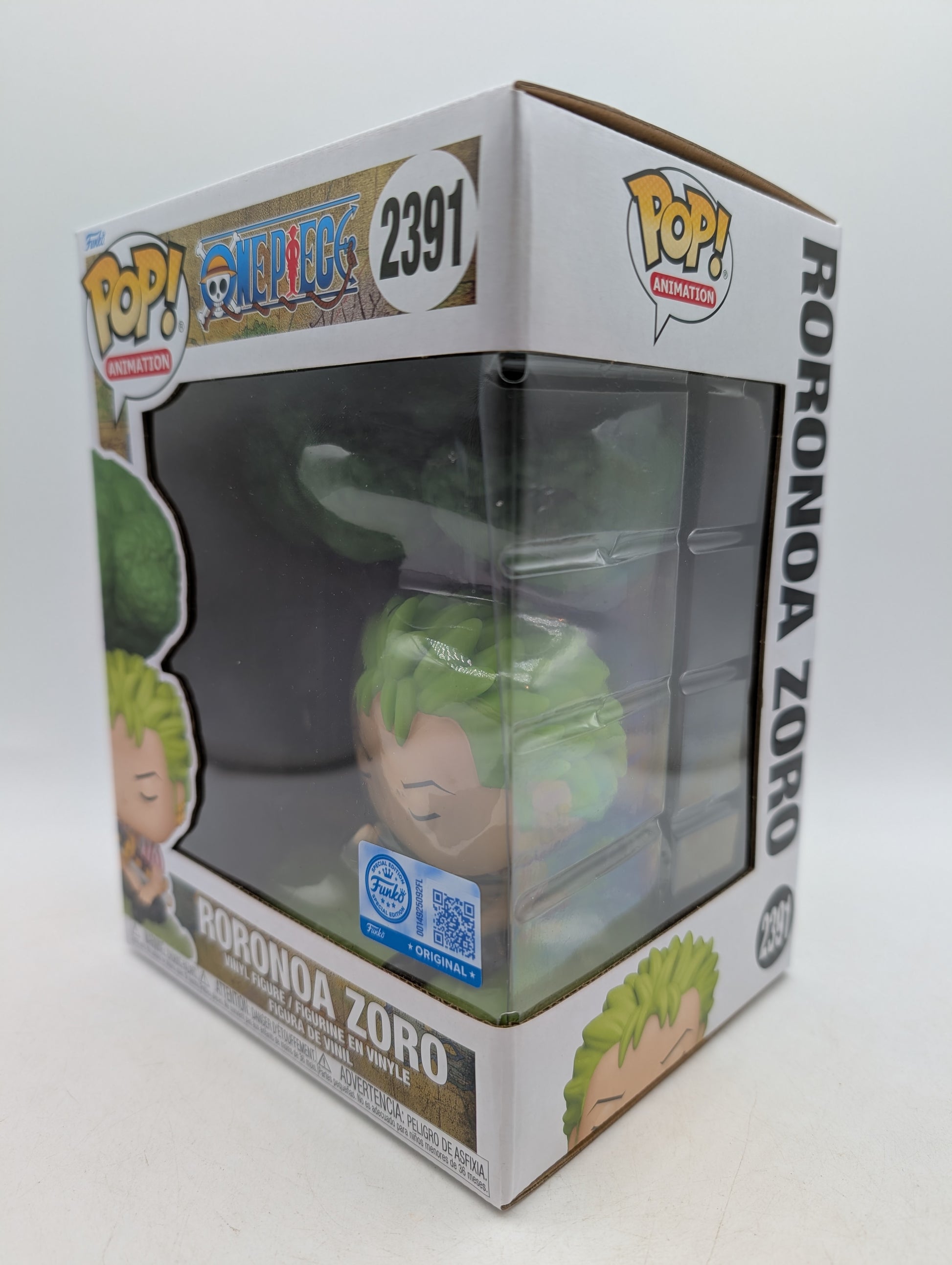 Funko POP! One Piece Roronora Zoro #2391 Special Edition Vinyl Figure image 2