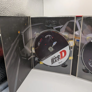 Initial D TV Series Collection DVD 3-Disc Set Anime Japanese Audio Ver. Import FRENLY BRICKS - Open 7 Days