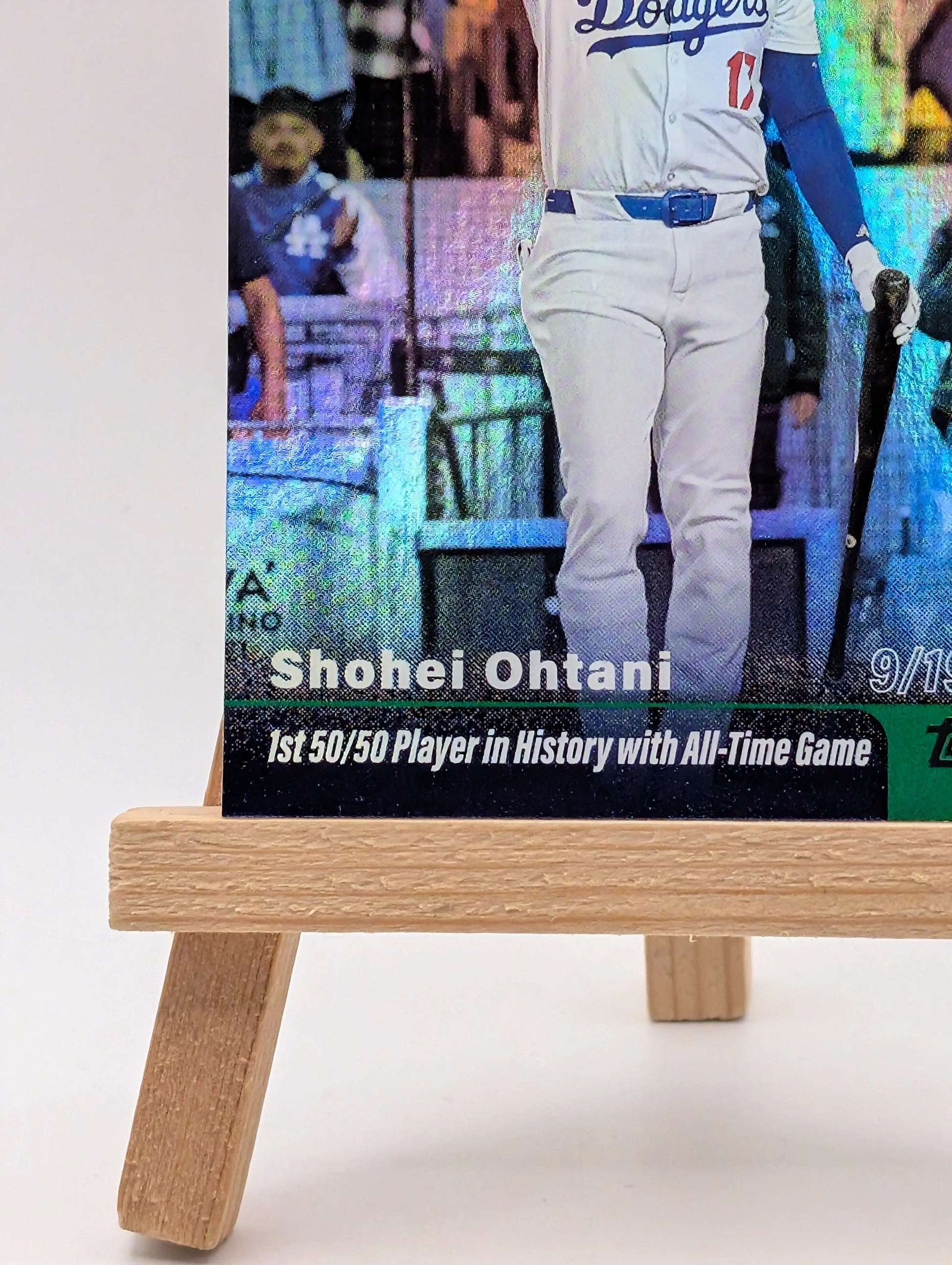 2025 Topps Series 1 Greatest Hits Shohei Ohtani #GH25 50/50 Green Foil /99 MVP FRENLY BRICKS - Open 7 Days