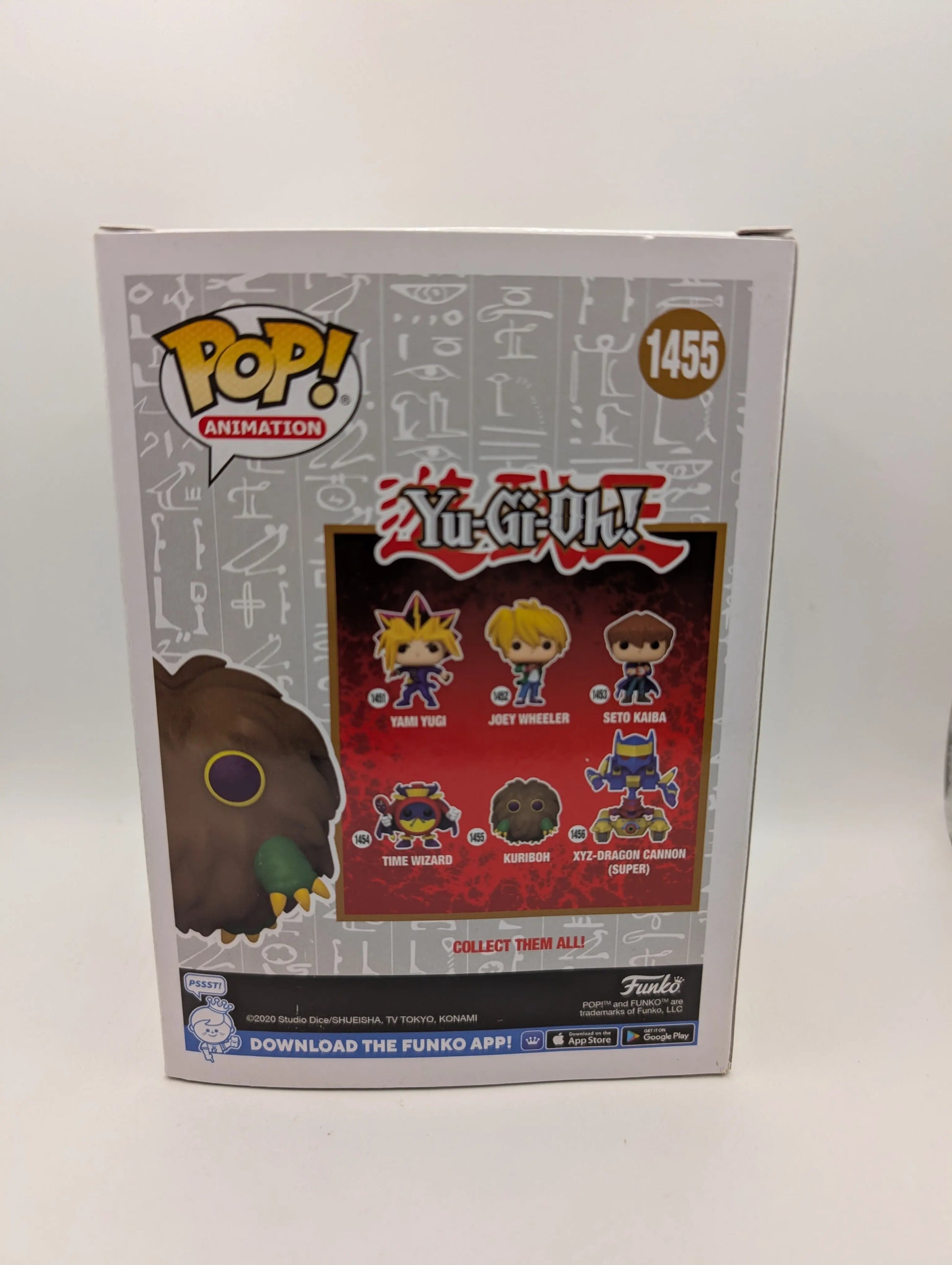 Kuriboh (Glow In The Dark/ Flocked) Funko Pop - Animation #1455 FRENLY BRICKS - Open 7 Days