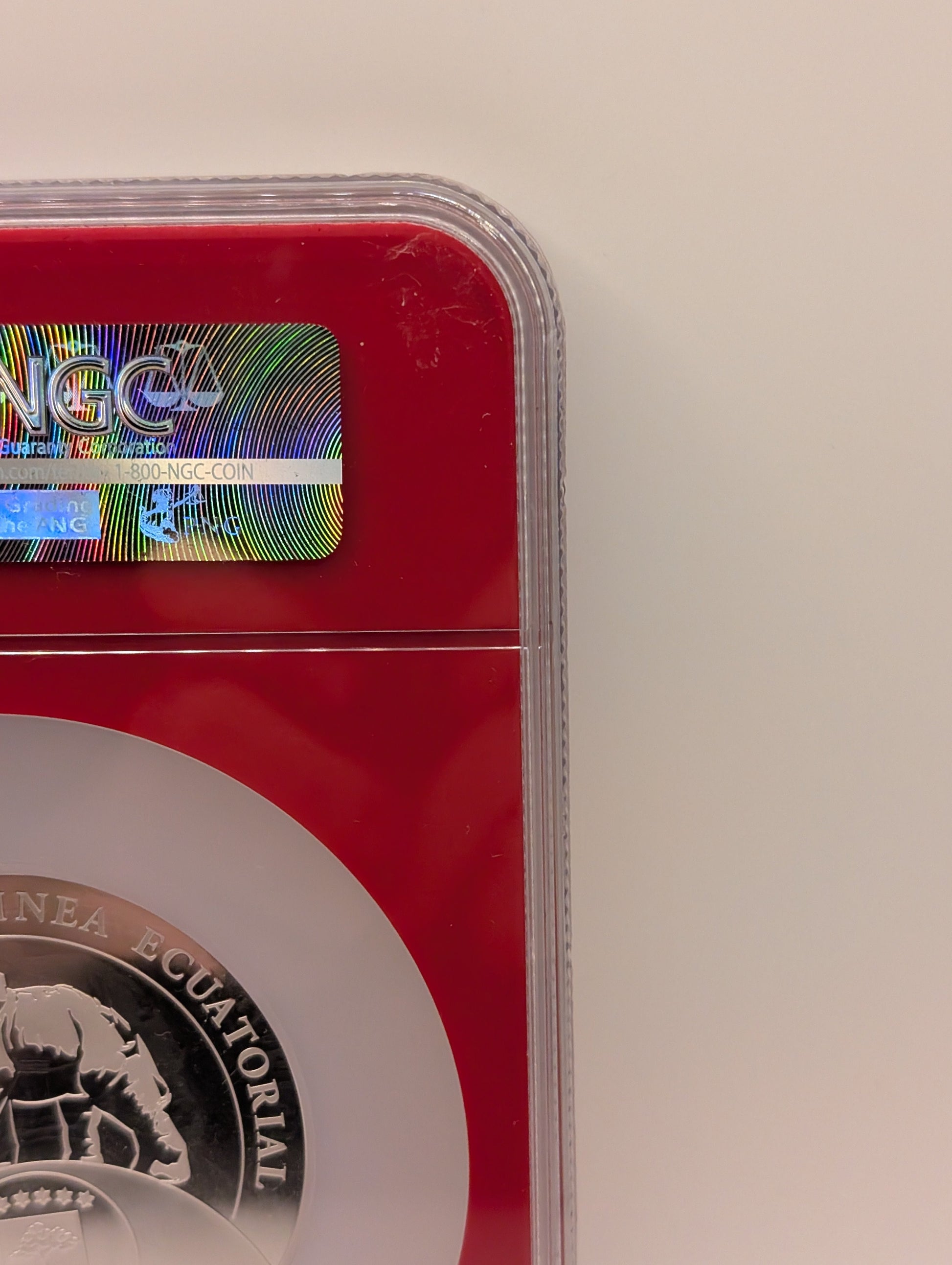 Equatorial Guinea 2017 Silver 1,000 Francos Donald Trump Inaugural Releases NGC Proof-70 UC (Red Frame Holder FRENLY BRICKS - Open 7 Days