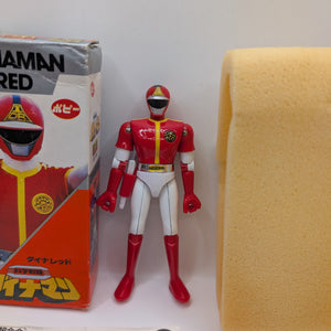 1983 BANDAI JAPAN POWER RANGERS SENTAI DYNAMAN POPY CHOGOKIN MEGA RARE red FRENLY BRICKS - Open 7 Days