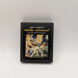 Missile Command Atari 2600 *Cartridge Only* #1 FRENLY BRICKS - Open 7 Days