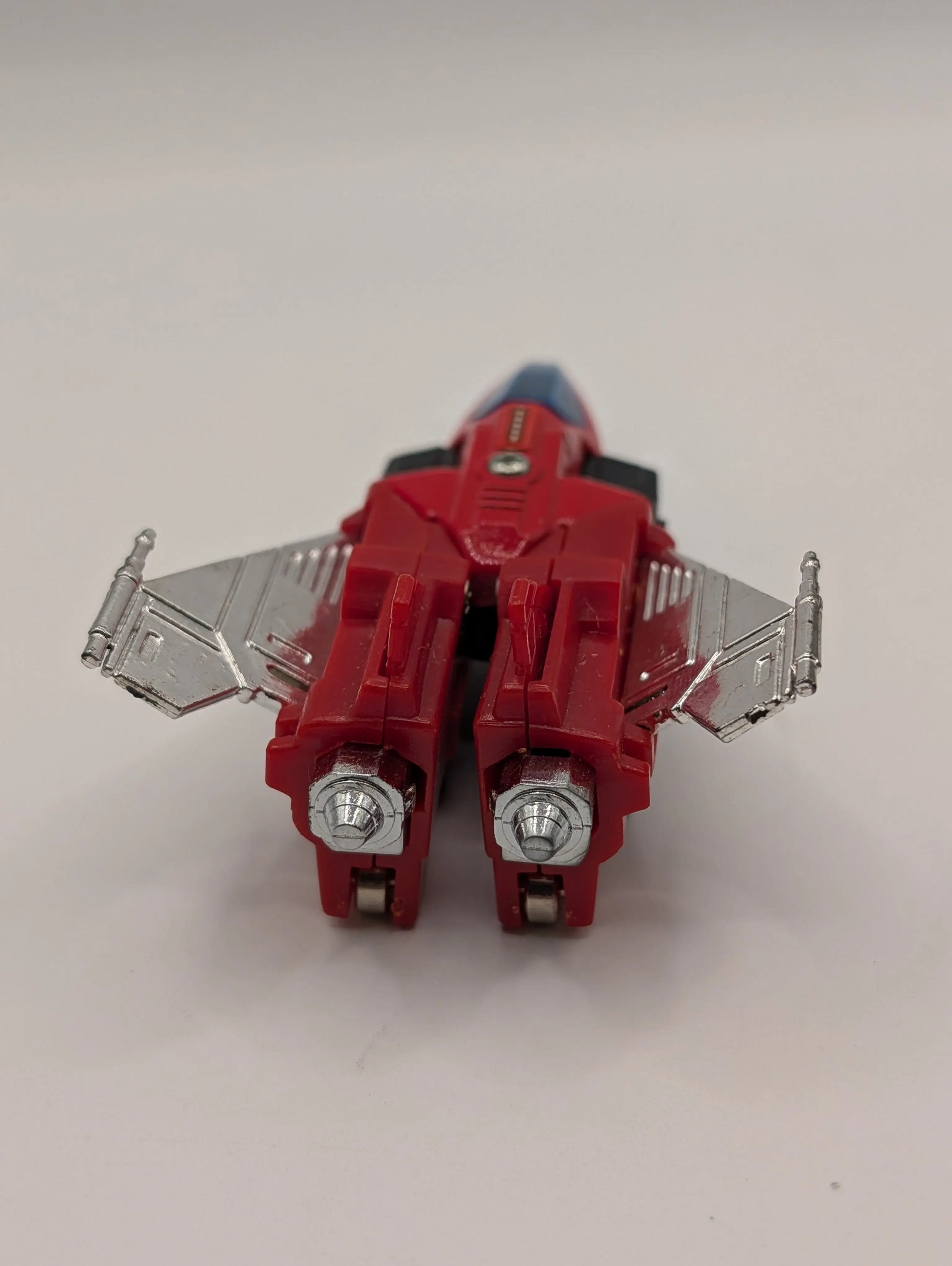 GoBot Fitor Vintage Action Figure 1983 Bandai Tonka Red Jet Fitor FRENLY BRICKS - Open 7 Days