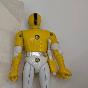 1983 BANDAI JAPAN POWER RANGERS SENTAI DYNAMAN POPY CHOGOKIN MEGA RARE yellow FRENLY BRICKS - Open 7 Days