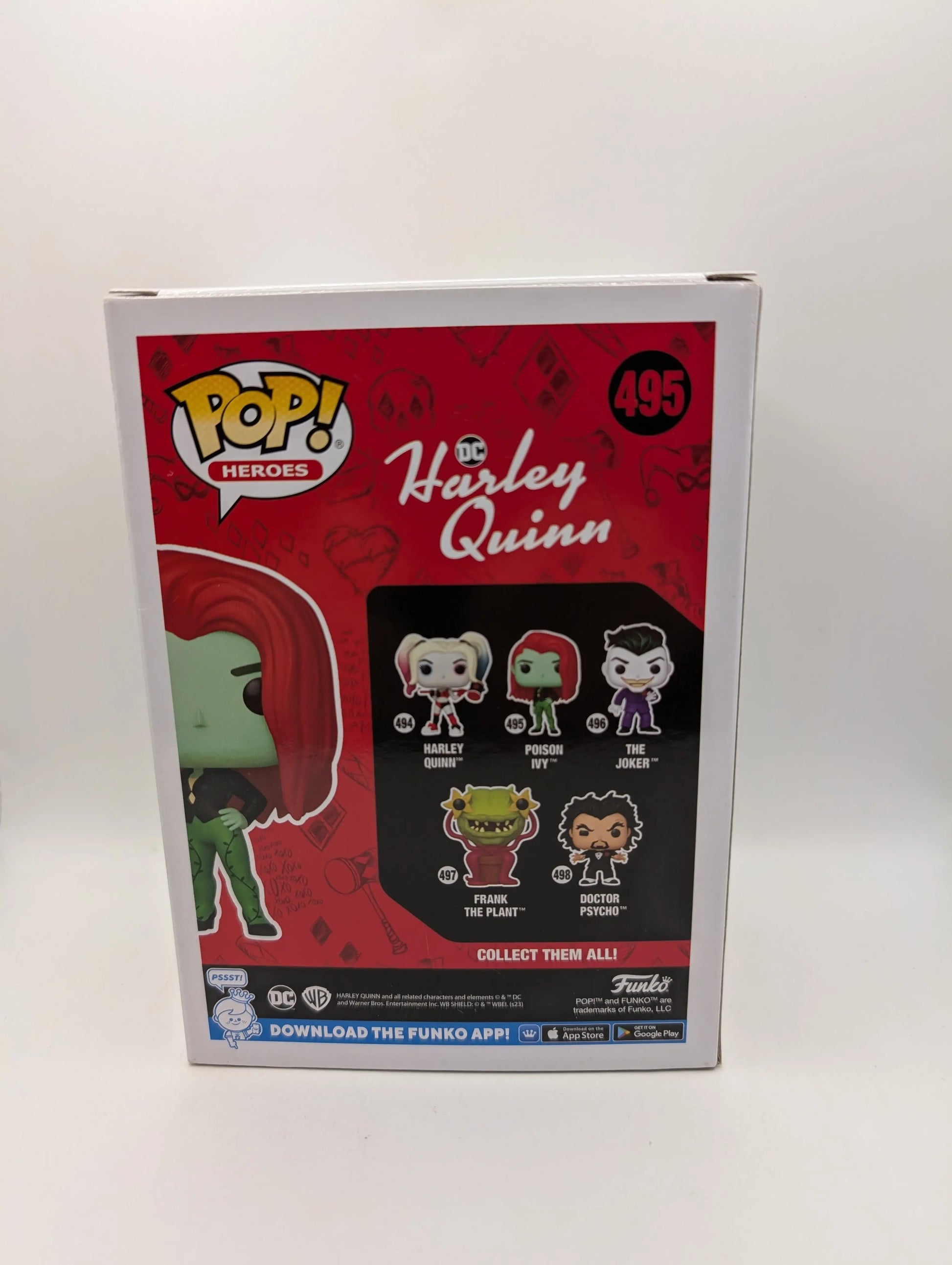 Funko POP! DC Harley Quinn - Poison Ivy #495 - Vinyl Fi FRENLY BRICKS - Open 7 Days