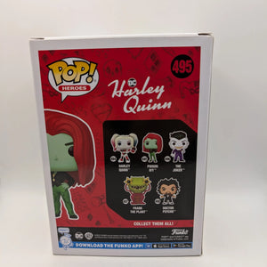 Funko POP! DC Harley Quinn - Poison Ivy #495 - Vinyl Fi FRENLY BRICKS - Open 7 Days