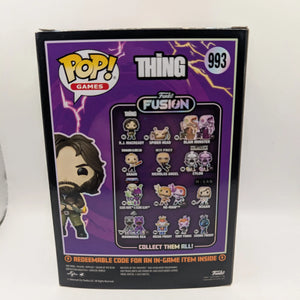 Funko Pop! Games R.J. Macready # 993 The Thing Funko Fusion Vinyl Figure FRENLY BRICKS - Open 7 Days