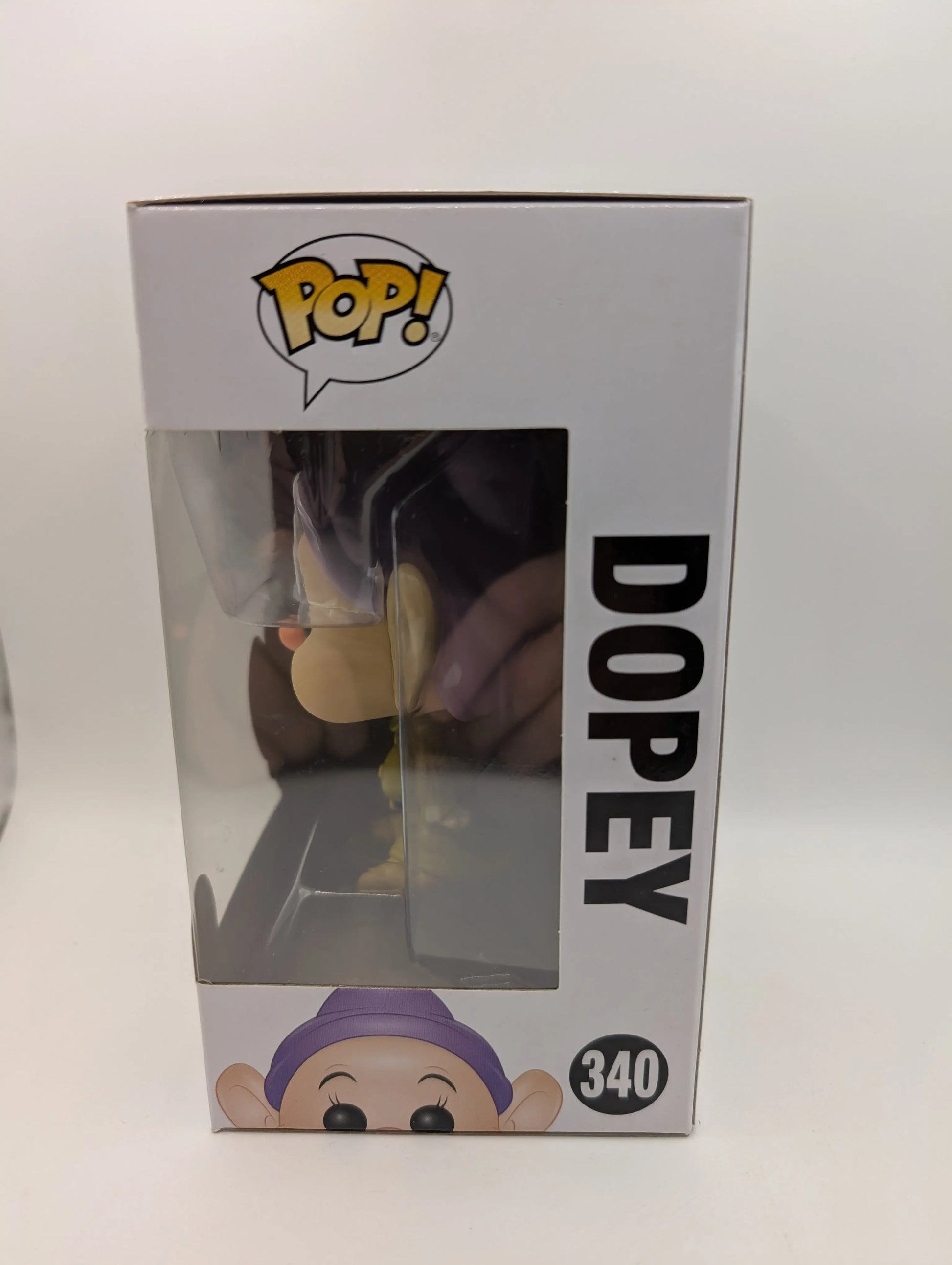 Dopey - 340 - Pop Vinyl - Snow White and the Seven Dwarfs - Disney - VAULTED FRENLY BRICKS - Open 7 Days