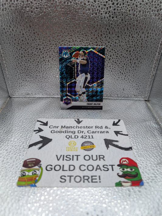 2021 Panini Mosaic Genesis Prizm Trent Dilfer Baltimore Ravens NFL #22 SSP FRENLY BRICKS - Open 7 Days