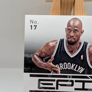 2014-15 Totally Certified Kevin Garnett EPIX Play Memorabilia Jersey Gold #/10 FRENLY BRICKS - Open 7 Days