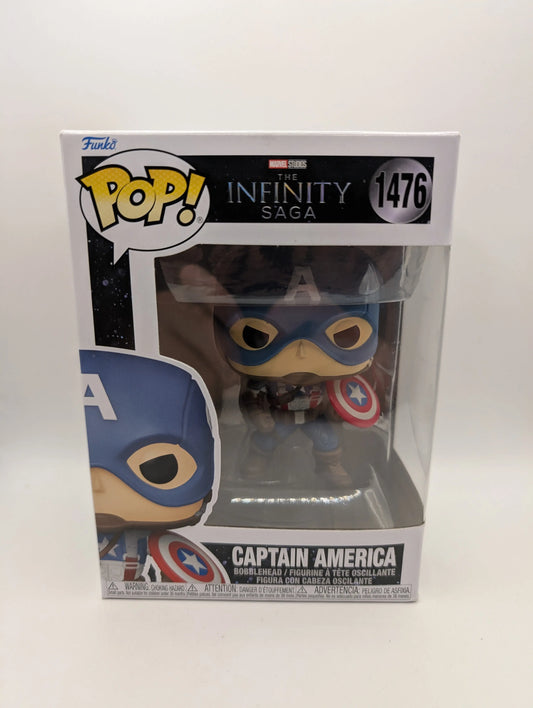 Avengers - Captain America Infinity Saga Pop! Vinyl Figure #1476 FRENLY BRICKS - Open 7 Days
