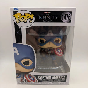 Avengers - Captain America Infinity Saga Pop! Vinyl Figure #1476 FRENLY BRICKS - Open 7 Days