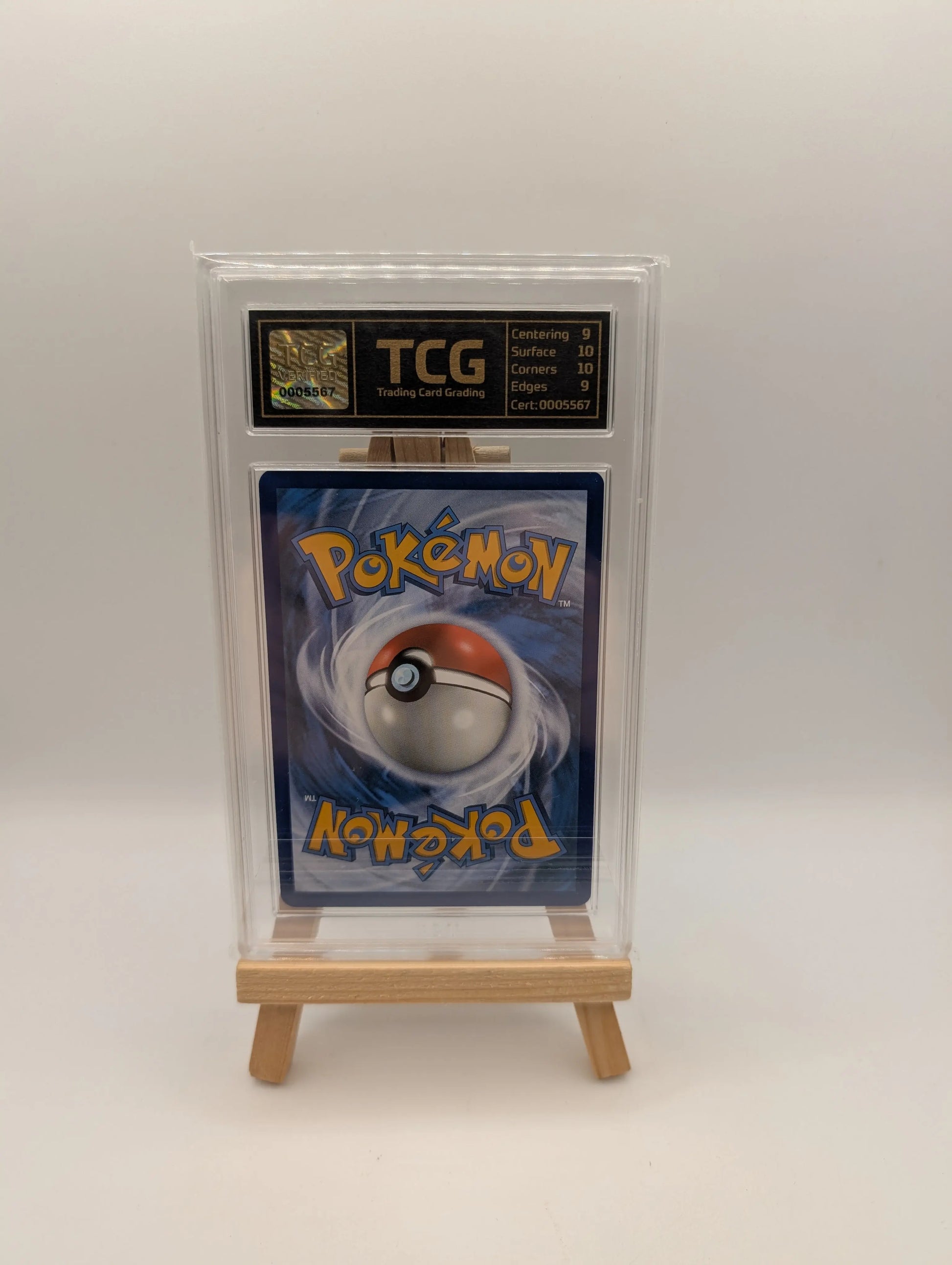 Pokemon Charizard V 019/189 Holo Ultra Rare Darkness Ablaze Graded 9 FRENLY BRICKS - Open 7 Days