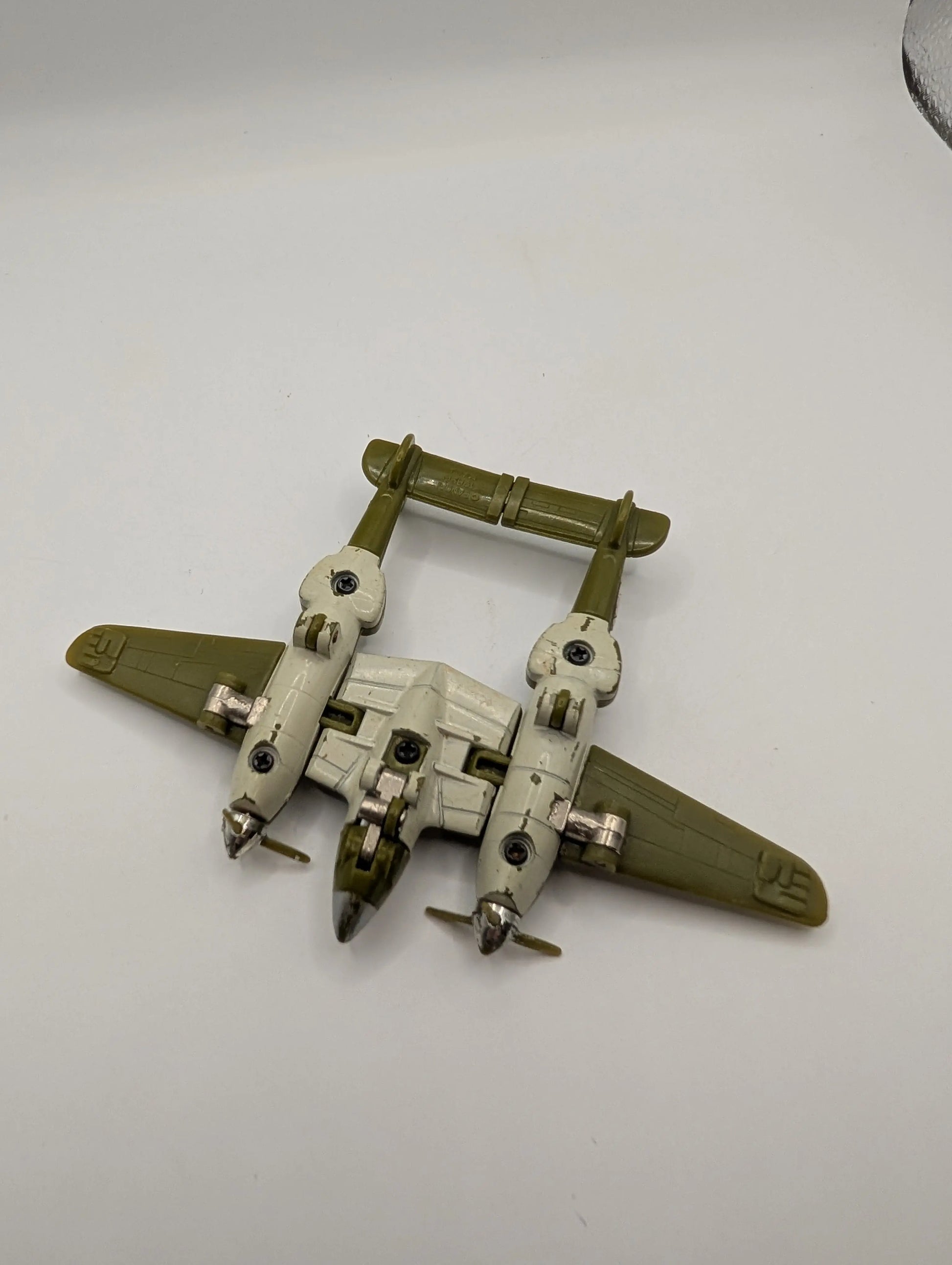 Robo Machine Gobots RM-66 Bolt Transforming Bomber plane 881 FRENLY BRICKS - Open 7 Days
