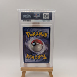 1999 POKEMON GAME MOVIE PROMO 5 DRAGONITE PSA 7 FRENLY BRICKS - Open 7 Days