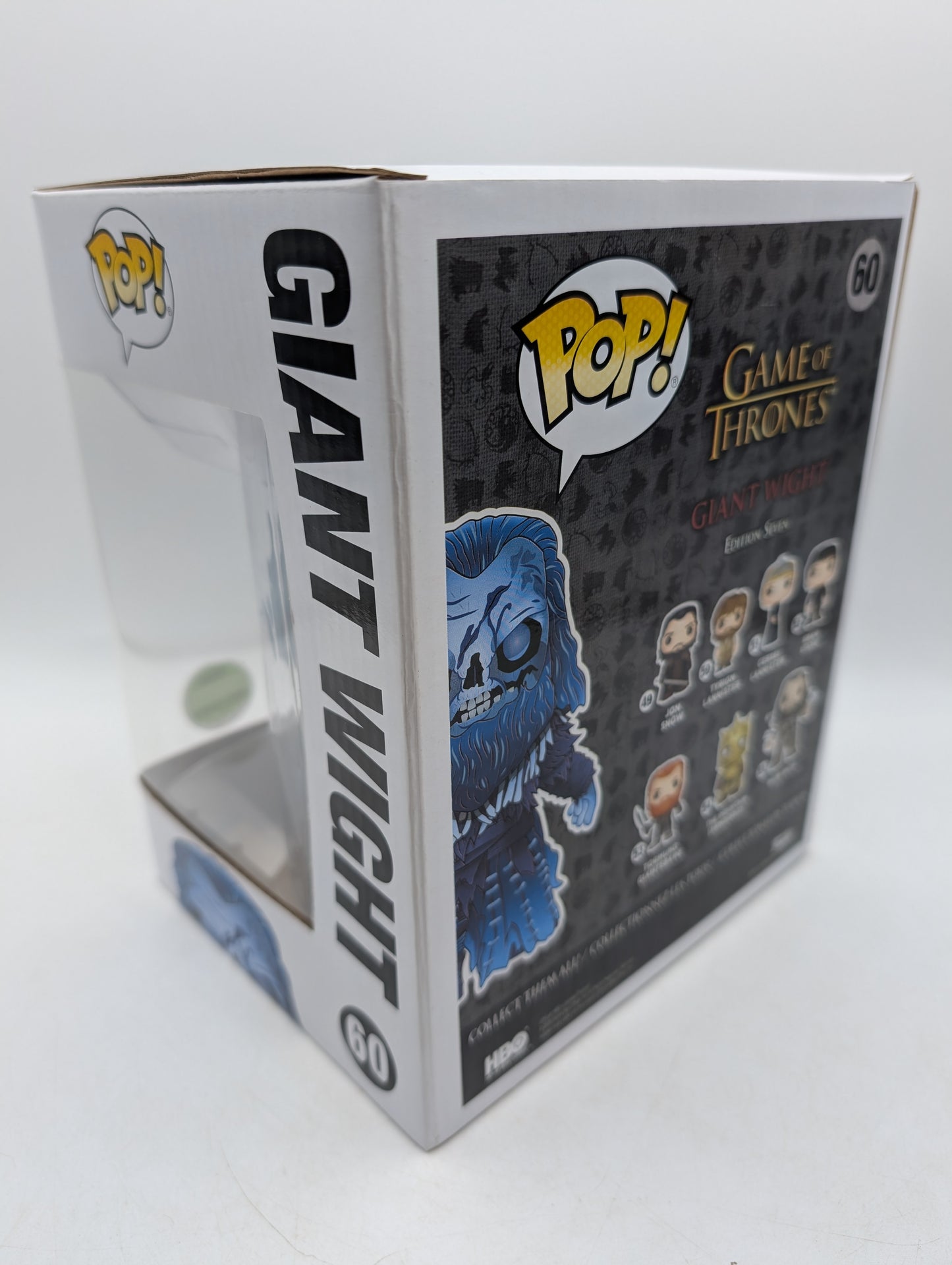 Funko POP! Game of Thrones Giant Wight #60 2018 Spring Con Exclusive