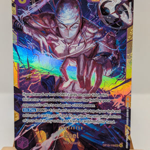 Enel OP15-118 Adventure on Kami's Island *SEC* NM One Piece Card FRENLY BRICKS - Open 7 Days