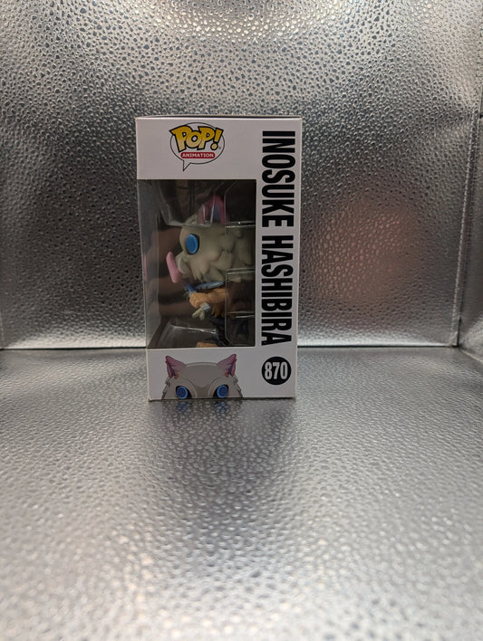 FUNKO Pop Vinyl Inosuke Hashibira #870 FRENLY BRICKS - Open 7 Days