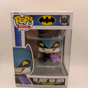 Batman - The Joker War Funko (Batman: War Zone) Pop! Vinyl Figure #504 FRENLY BRICKS - Open 7 Days