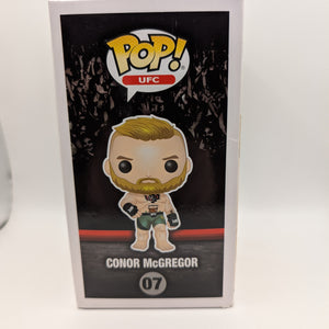 Funko Pop! Conor McGregor #07 UFC RARE Green shorts Series 2 FRENLY BRICKS - Open 7 Days