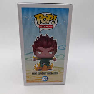 Animation - Naruto Shippuden - 824 Might Guy (Eight Inner Gates) - Pop! Vinyl FRENLY BRICKS - Open 7 Days