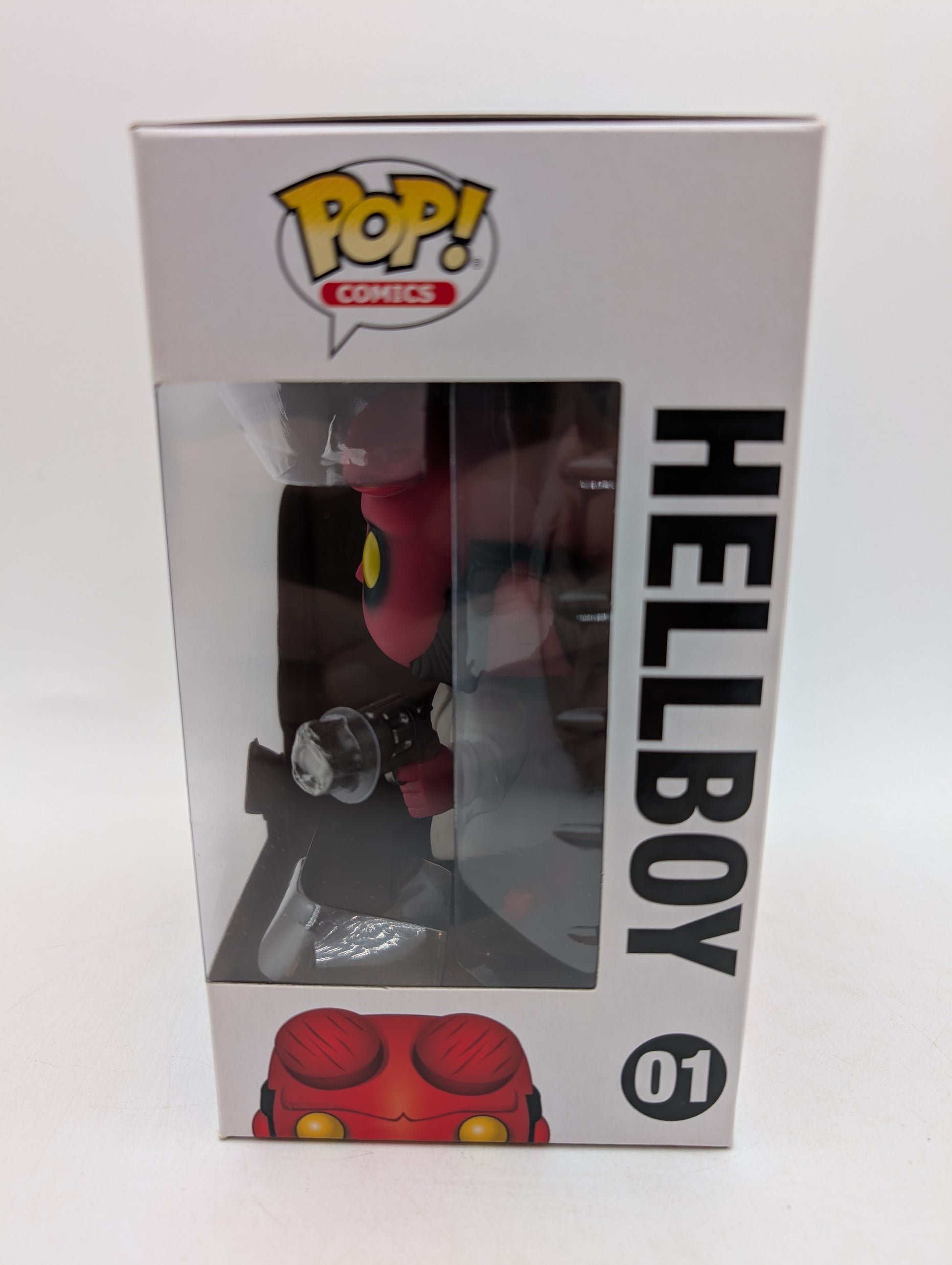 Funko POP! Comics Marvel Hellboy #01 Vinyl Figure image 3