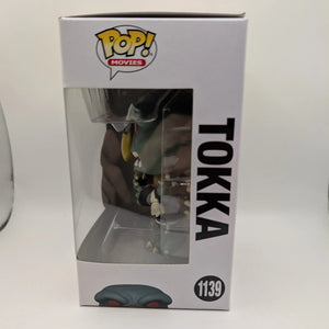 Funko POP! Movies: Teenage Mutant Ninja Turtles - Tokka #1139 FRENLY BRICKS - Open 7 Days