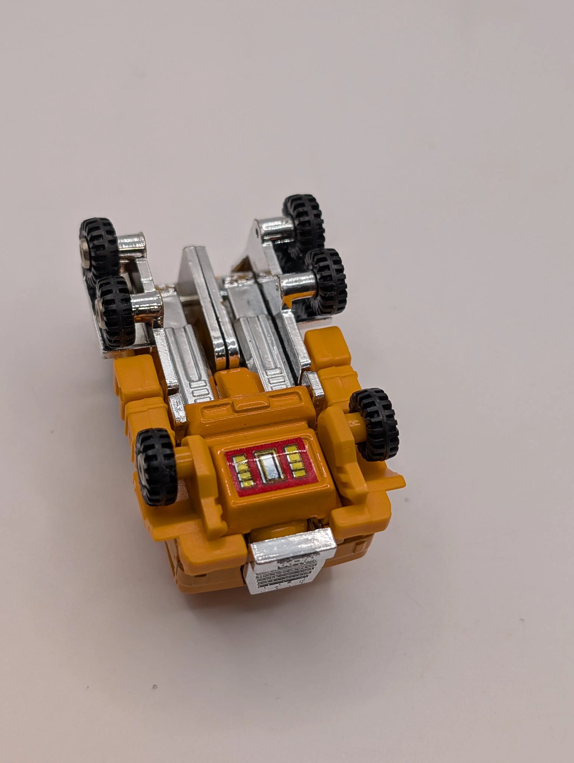 1982 Popy Machine Robo MR-09 DUMPER Chogokin~Gobots Bandai #2 FRENLY BRICKS - Open 7 Days