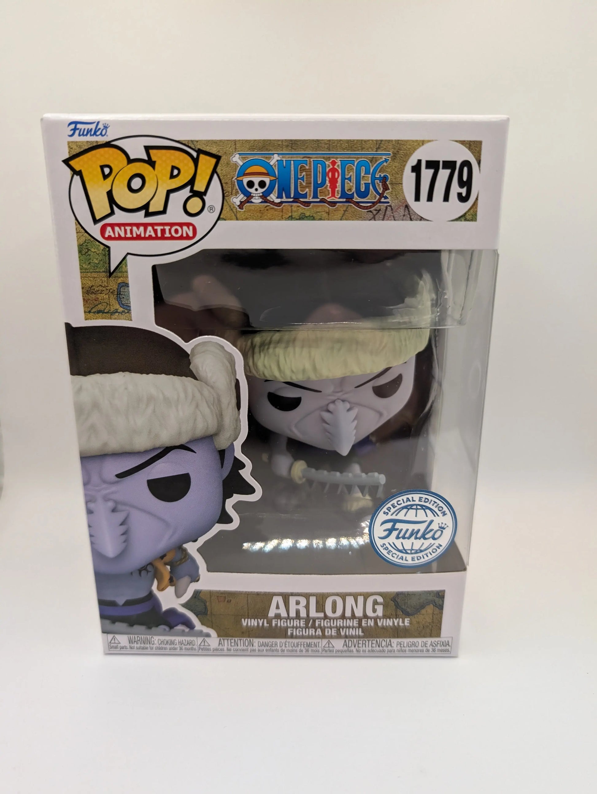 One Piece #1779 Arlong Funko POP! Vinyl FRENLY BRICKS - Open 7 Days