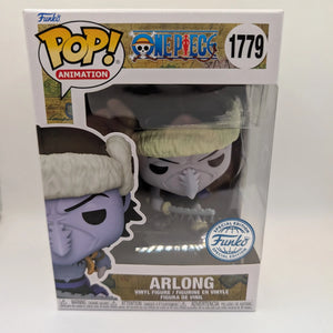 One Piece #1779 Arlong Funko POP! Vinyl FRENLY BRICKS - Open 7 Days