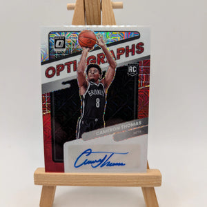 2021-22 Panini Donruss Optic Cameron Thomas Opti-Graphs Choice Rookie RC FRENLY BRICKS - Open 7 Days