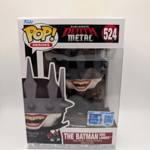 DC Comics The Batman Who Laughs Funko Pop Figure #524 FRENLY BRICKS - Open 7 Days