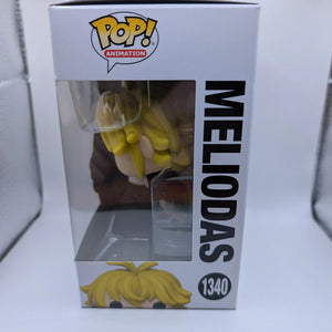 MELIODAS 7 DEADLY SINS 1340 Funko Pop Vinyl FRENLY BRICKS - Open 7 Days