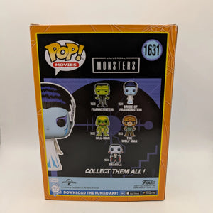 Funko POP! Movies Universal Monsters - Bride Of Frankenstein #1631 - Vinyl FRENLY BRICKS - Open 7 Days