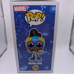 Moon Girl #1119 | Pop Vinyl - Marvel FRENLY BRICKS - Open 7 Days