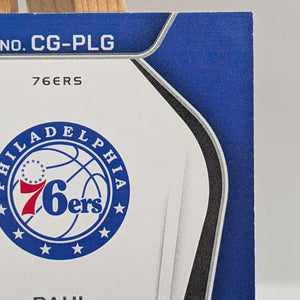 2024-25 Totally Certified Paul George Gamers Patch GOLD /10 FRENLY BRICKS - Open 7 Days