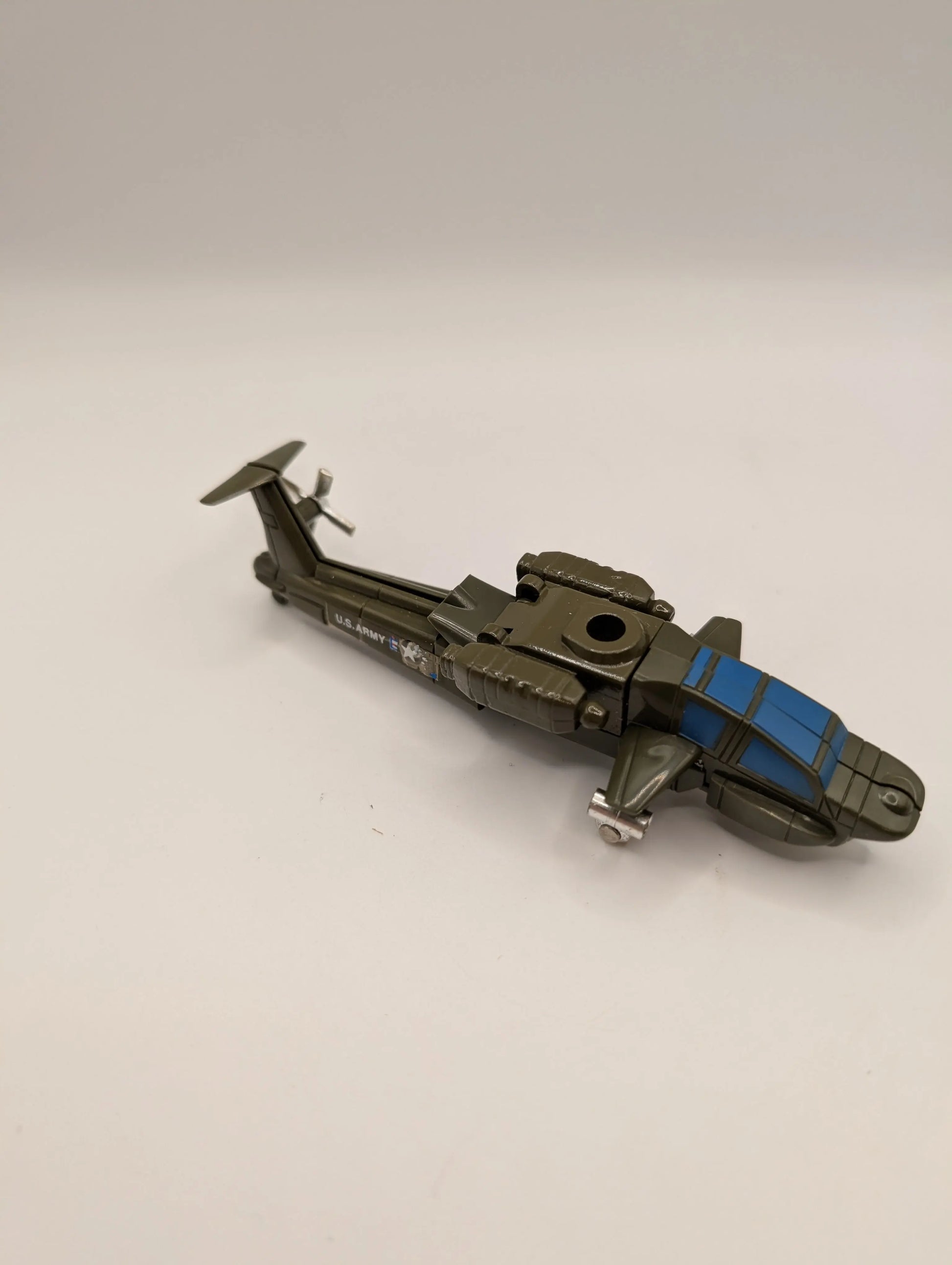 VTG GOBOTS TOY WRONG WAY 1985 TONKA BANDAI TRANSFORMING #2 FRENLY BRICKS - Open 7 Days
