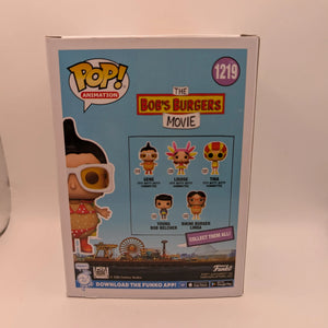 Funko Pop GENE ITTY BITTY DITTY #1219 Bobs Burgers Movie Vinyl Figure FRENLY BRICKS - Open 7 Days
