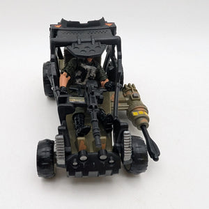 Desert Coyote with Double Clutch GI Joe Incomplete FRENLY BRICKS - Open 7 Days