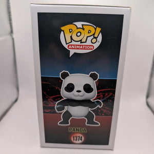 Animation Funko Pop - Panda - Jujutsu Kaisen - No. 1374 FRENLY BRICKS - Open 7 Days