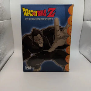 Dragon Ball Z The Saiyan Conflict DVD Box Set Madman Entertainment 2002 R4 used FRENLY BRICKS - Open 7 Days