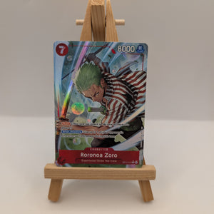 One Piece Roronoa Zoro - OP14-015 (Alt Art) The Azure Sea’s Seven (ENG) FRENLY BRICKS - Open 7 Days