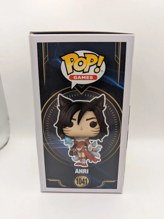 Games Funko Pop - Ahri #1041 - League Of Legends - 2025 FRENLY BRICKS - Open 7 Days